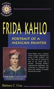 Cover of: Frida Kahlo: portrait of a Mexican painter