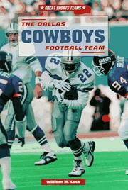 Cover of: The Dallas Cowboys football team
