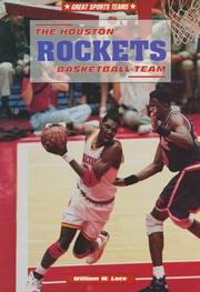 Cover of: The Houston Rockets basketball team by William W. Lace