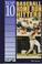 Cover of: Top 10 baseball home run hitters