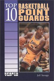 Cover of: Top 10 basketball point guards