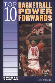 Cover of: Top 10 basketball power forwards