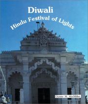 Cover of: Diwali by Dianne M. MacMillan