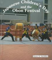Japanese Children's Day and the Obon Festival by Dianne M. MacMillan