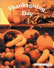 Cover of: Thanksgiving Day by Dianne M. MacMillan