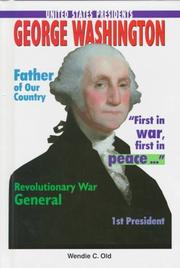 Cover of: George Washington