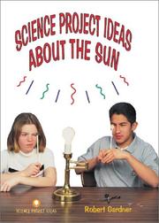 Cover of: Science project ideas about the sun