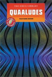 Cover of: Quaaludes by Maryann Ziemer