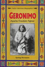 Cover of: Geronimo | Spring Hermann