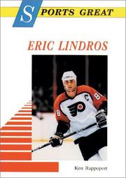 Sports great Eric Lindros by Ken Rappoport