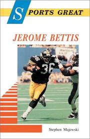 Cover of: Sports great Jerome Bettis