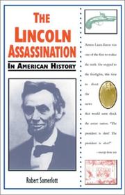Cover of: The Lincoln assassination in American history by Robert Somerlott