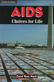 Cover of: AIDS: Choices for Life (Issues in Focus)