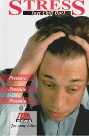 Cover of: Stress by Joe Anne Adler