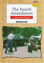 Cover of: The Fourth Amendment: search and seizure