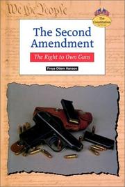 Cover of: The Second Amendment: the right to own guns