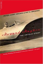 Cover of: Howard Hughes by Peter H. Brown, Peter H. Brown