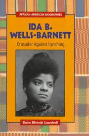 Ida B. Wells-Barnett by Elaine Slivinski Lisandrelli