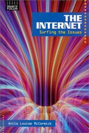 Cover of: The Internet by Anita Louise McCormick