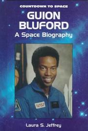 Cover of: Guion Bluford by Laura S. Jeffrey