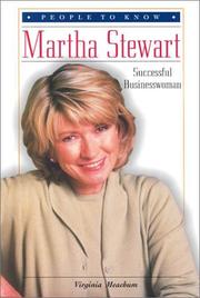 Cover of: Martha Stewart: successful businesswoman