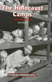 Cover of: The Holocaust camps