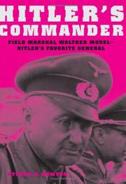 Cover of: Hitler's commander by Steven H. Newton