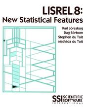 Cover of: LISREL 8: New Statistical Features