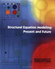Cover of: Structural Equation Modeling by 