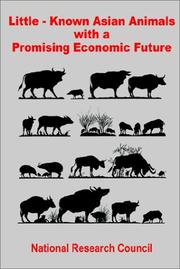 Cover of: Little-Known Asian Animals With a Promising Economic Future