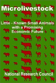 Cover of: Microlivestock: Little-Known Small Animals With a Promising Economic Future