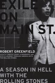 Cover of: Exile on Main St. by Robert Greenfield