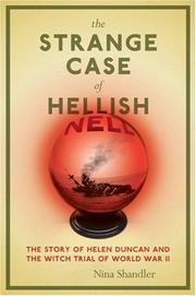 Cover of: Strange Case of Hellish Nell by Nina Shandler
