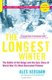 Cover of: The Longest Winter by Alex Kershaw