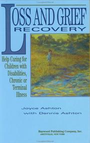Cover of: Loss and grief recovery | Joyce Ashton
