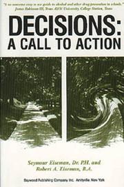 Cover of: Decisions: a call to action