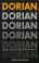 Cover of: Dorian, Graying