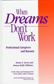 Cover of: When dreams don