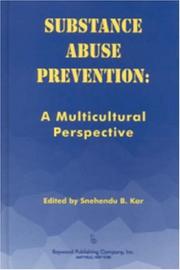 Cover of: Substance abuse prevention: a multicultural perspective