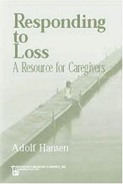 Cover of: Responding to Loss by Adolf Hansen