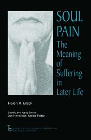 Cover of: Soul Pain | Helen K. Black
