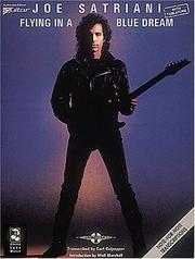Cover of: Joe Satriani - Flying in a Blue Dream by Joe Satriani