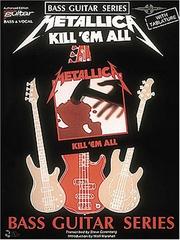 Cover of: Metallica - Kill 