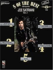 Cover of: Joe Satriani - Easy Guitar Recorded Versions* by Joe Satriani