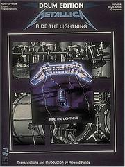 Cover of: Metallica - Ride the Lightning: For Drums