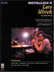 Cover of: Metallica's Lars Ulrich - Drum Book/CD Pack by Metallica
