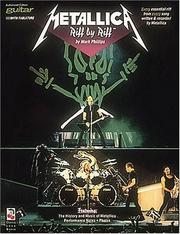 Cover of: Metallica - Riff by Riff - Guitar (Riff by Riff Series)