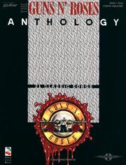 Cover of: Guns N' Roses Anthology (Tablature Included)