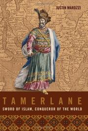 Cover of: Tamerlane by Justin Marozzi