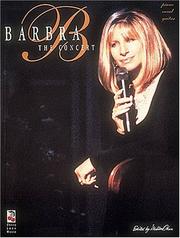 Cover of: Barbra Streisand - The Concert